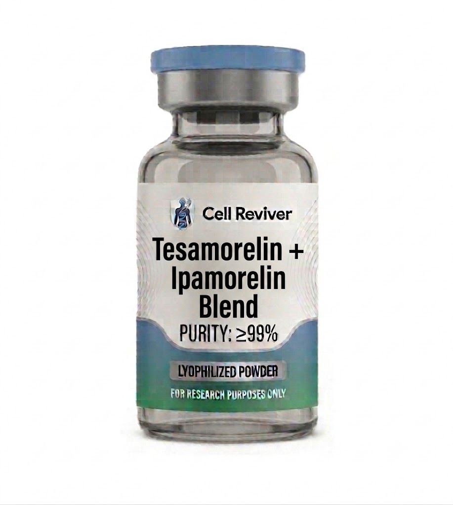 Tesamorelin + Ipamorelin Blend